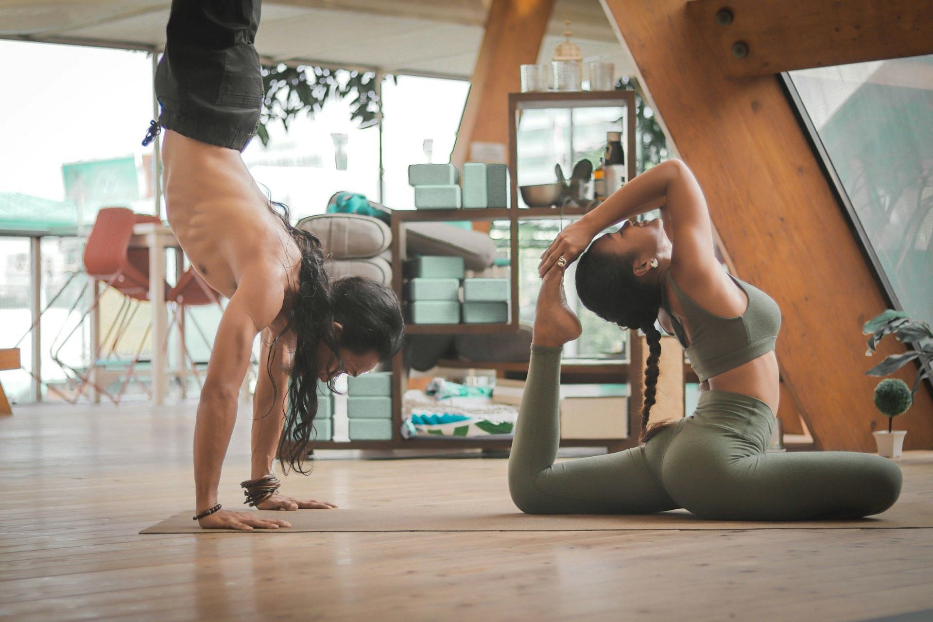 Cool-down exercises (Image via Unsplash/Carl Barcelo)